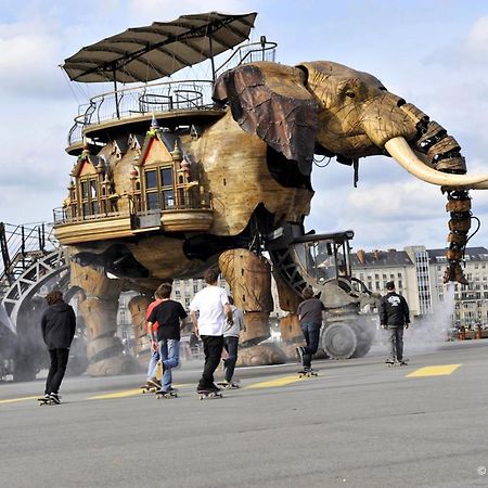 Douce Ambiance Au Coeur De Nantes Avec Hoomy Lägenhet Exteriör bild