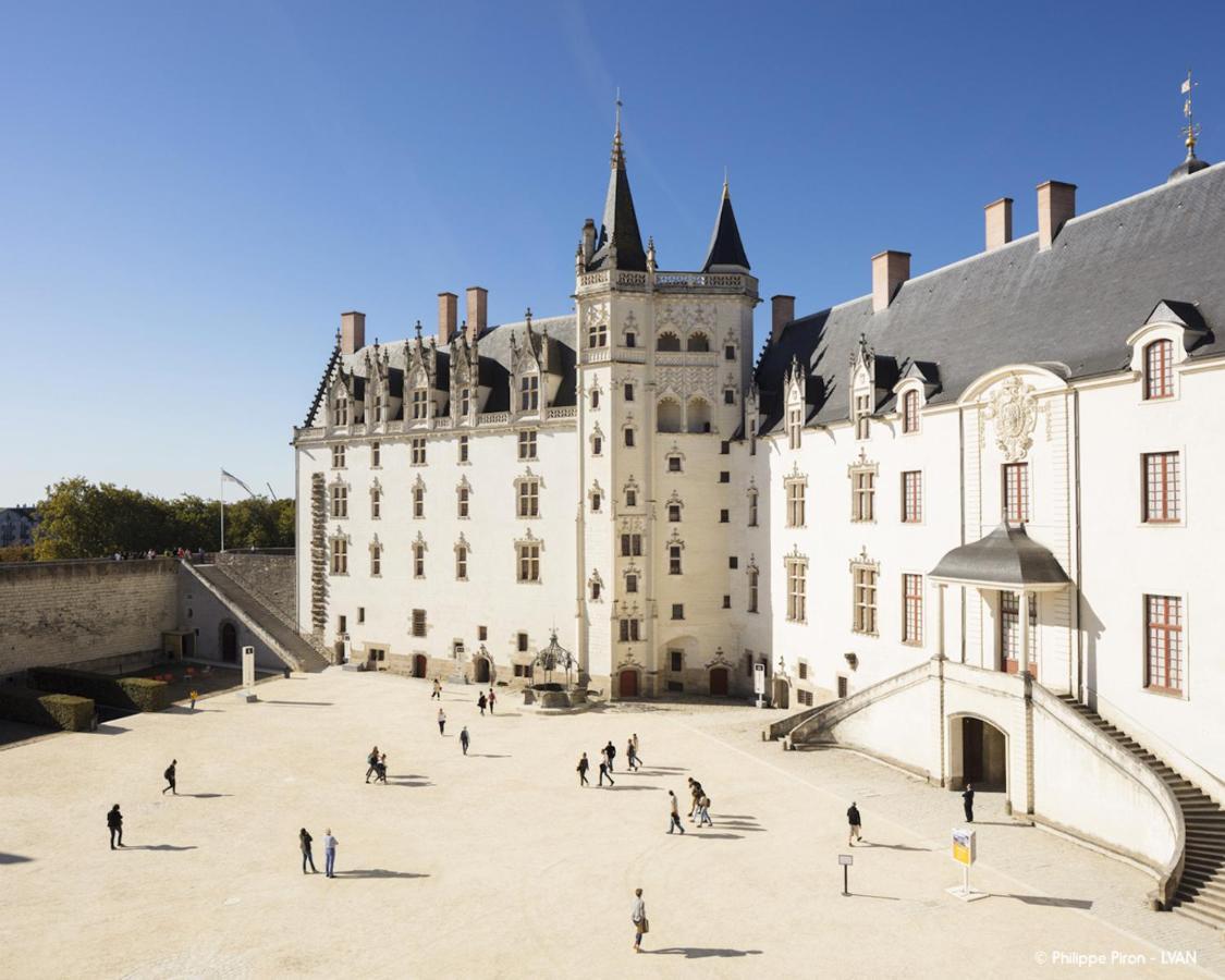 Douce Ambiance Au Coeur De Nantes Avec Hoomy Lägenhet Exteriör bild
