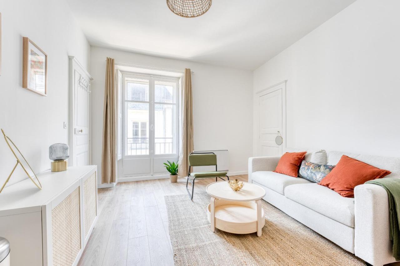 Douce Ambiance Au Coeur De Nantes Avec Hoomy Lägenhet Exteriör bild