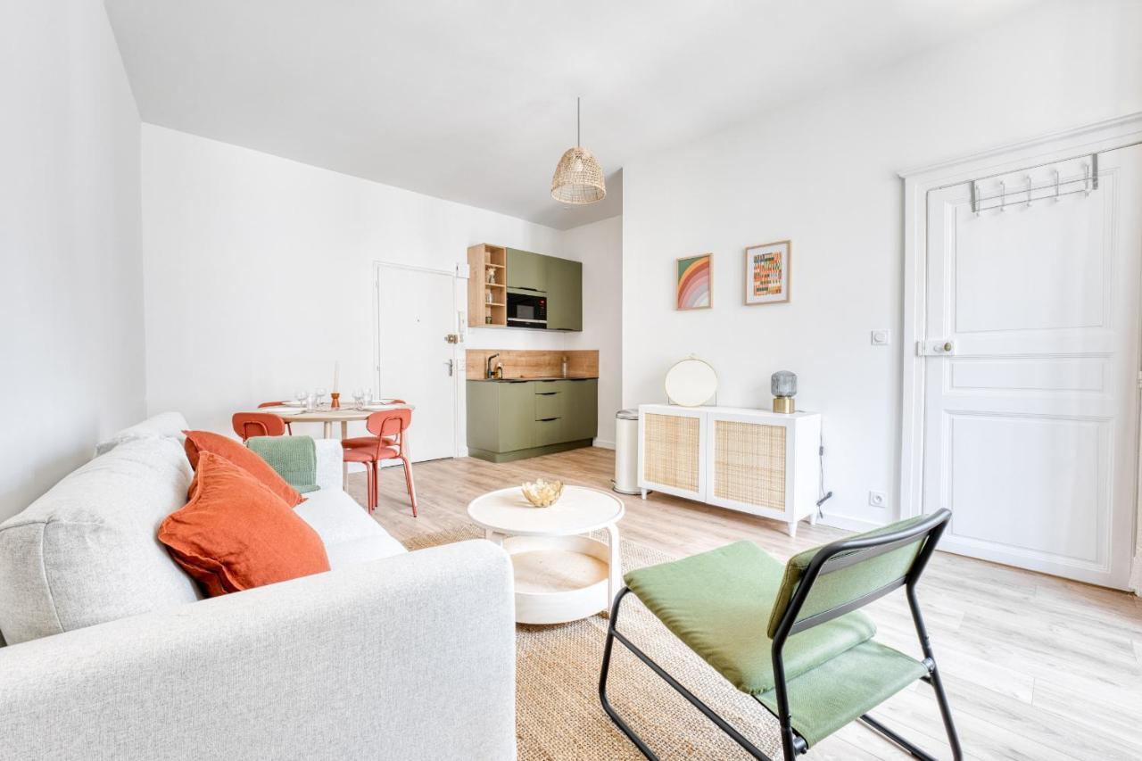 Douce Ambiance Au Coeur De Nantes Avec Hoomy Lägenhet Exteriör bild