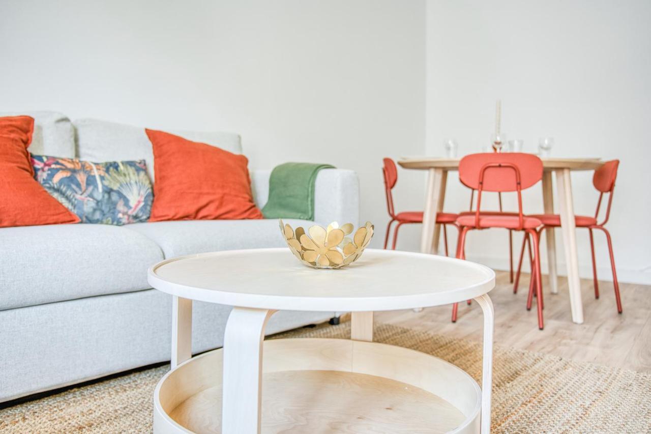 Douce Ambiance Au Coeur De Nantes Avec Hoomy Lägenhet Exteriör bild