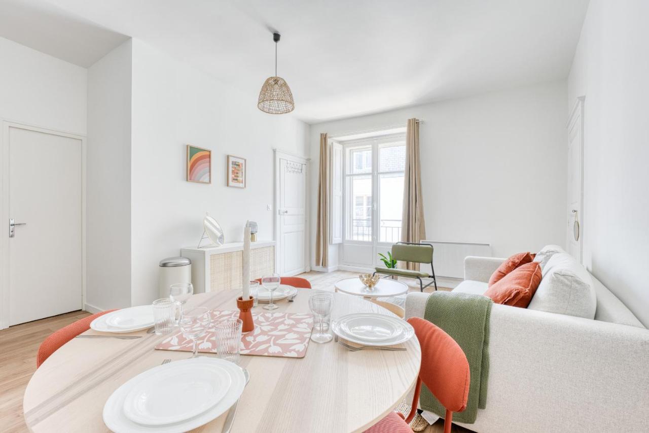 Douce Ambiance Au Coeur De Nantes Avec Hoomy Lägenhet Exteriör bild