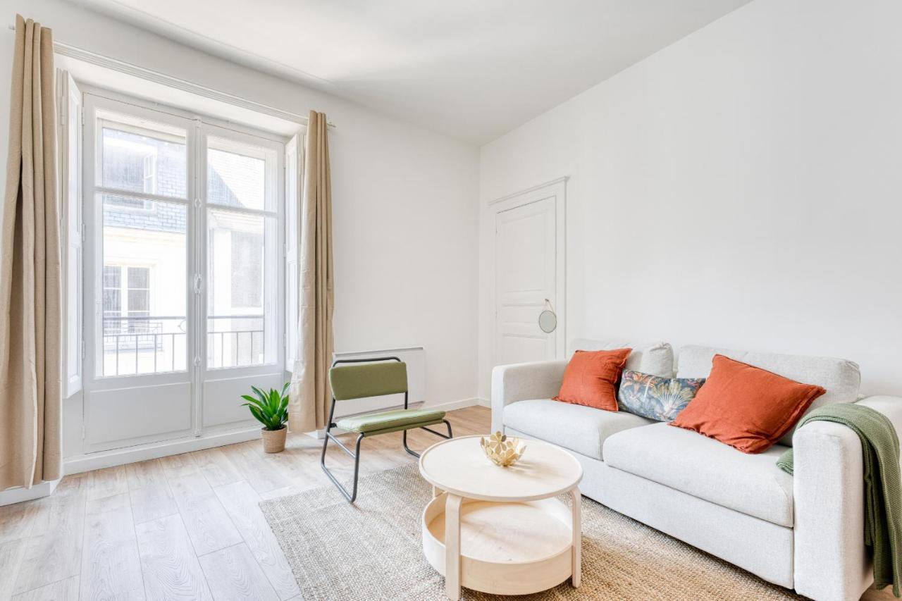 Douce Ambiance Au Coeur De Nantes Avec Hoomy Lägenhet Exteriör bild