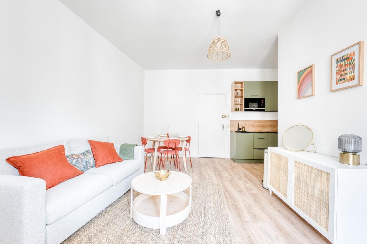 Douce Ambiance Au Coeur De Nantes Avec Hoomy Lägenhet Exteriör bild
