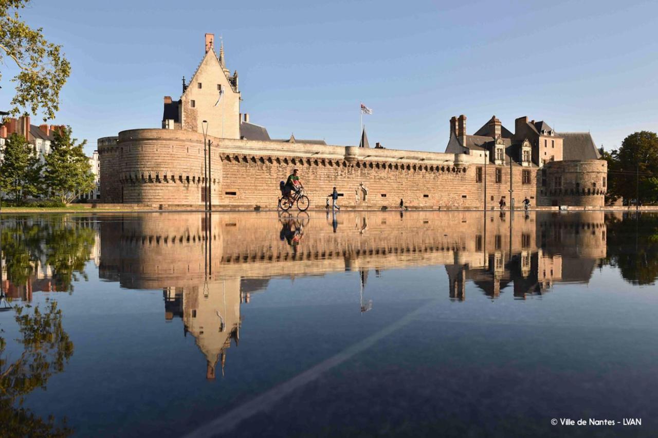Douce Ambiance Au Coeur De Nantes Avec Hoomy Lägenhet Exteriör bild